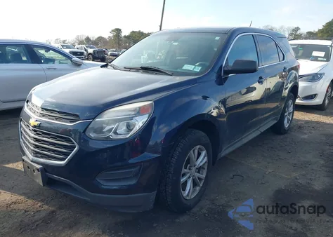 2017 Chevrolet Equinox Ls z USA, uszkodzony, nr VIN 2GNFLEEK0H6283860